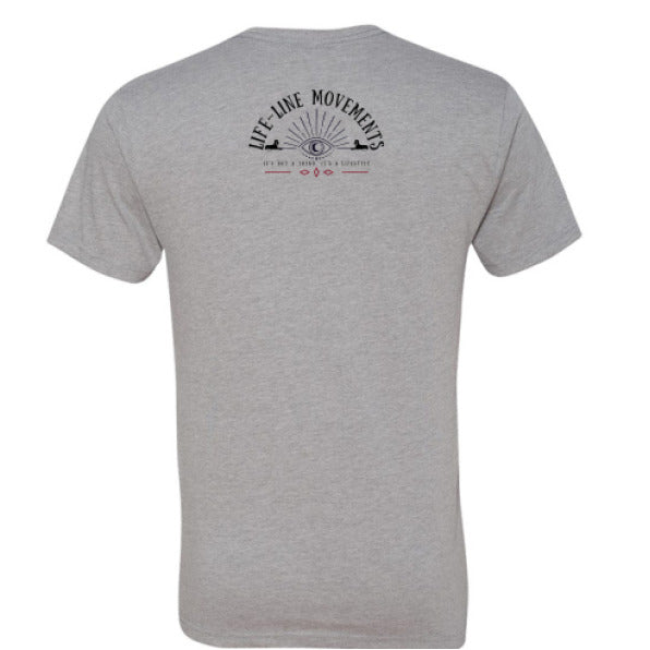 DARK HTHR GRAY - BACK