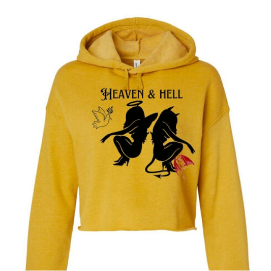 Heather Mustard - FRONT