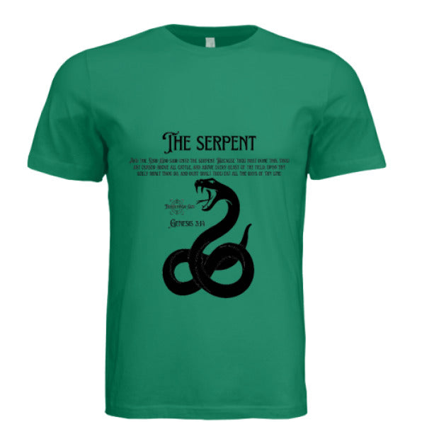 Solid Kelly Triblend - FRONT