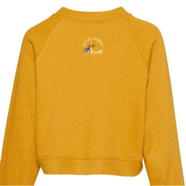 HEATHER MUSTARD - BACK