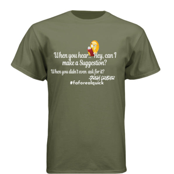 Military Green - FRONT