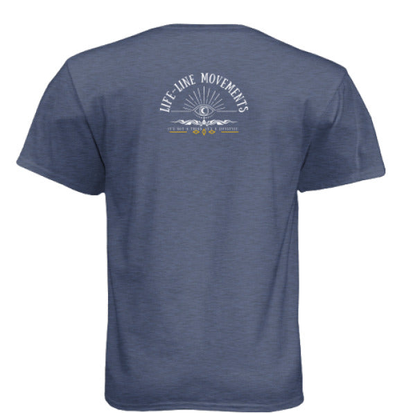 Midnight Navy - BACK