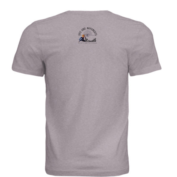 Orchid Triblend - BACK