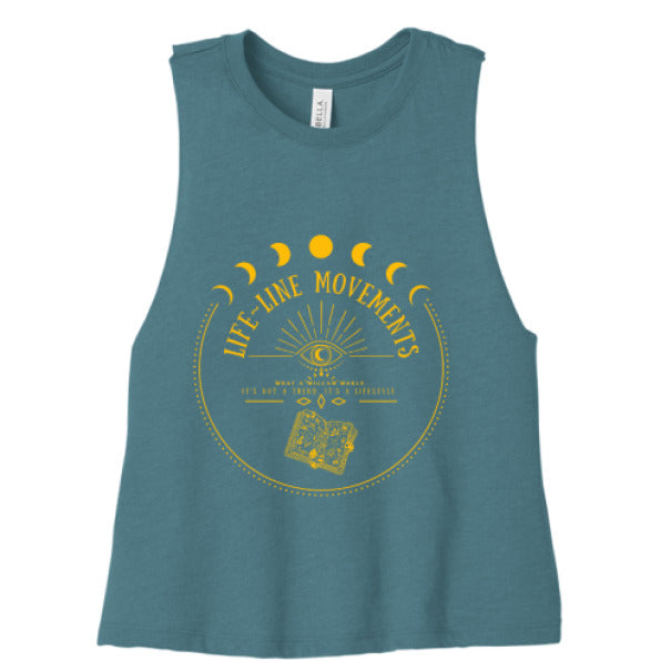 HTHR DEEP TEAL - FRONT