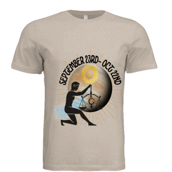 Tan Triblend - FRONT