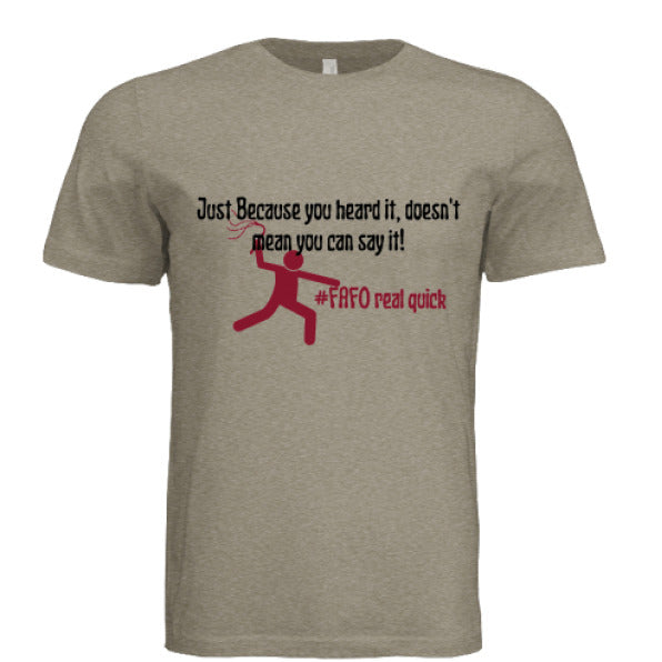 OLIVE TRIBLEND - FRONT