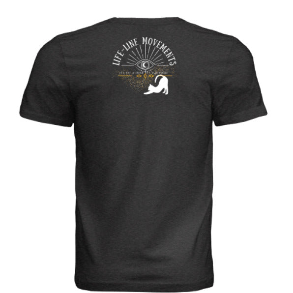 BLK HTHR TRIBLND - BACK