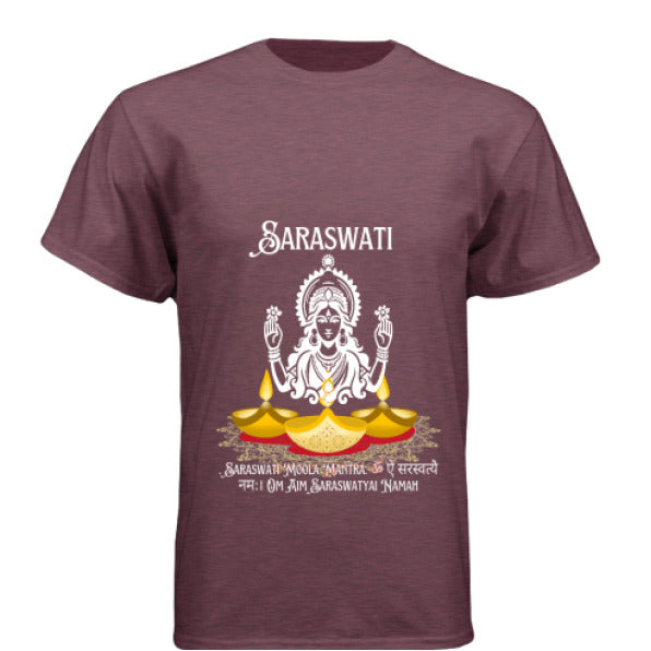 Heather Maroon - FRONT