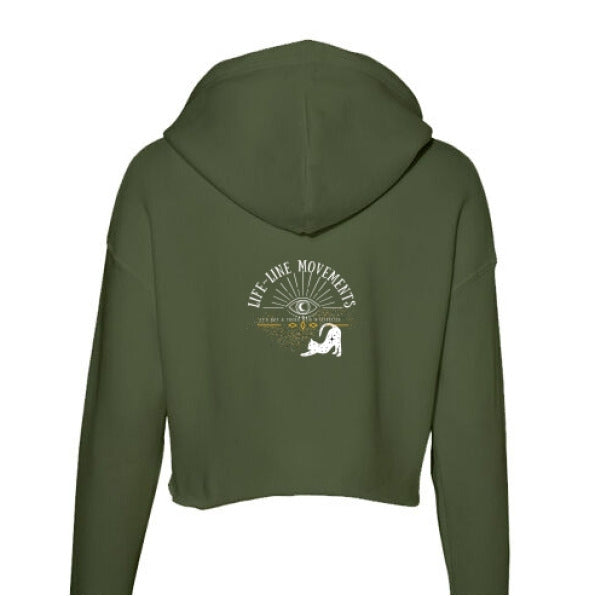 MILITARY GREEN - BACK