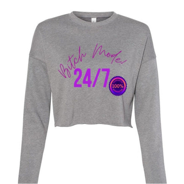 DEEP HEATHER - FRONT