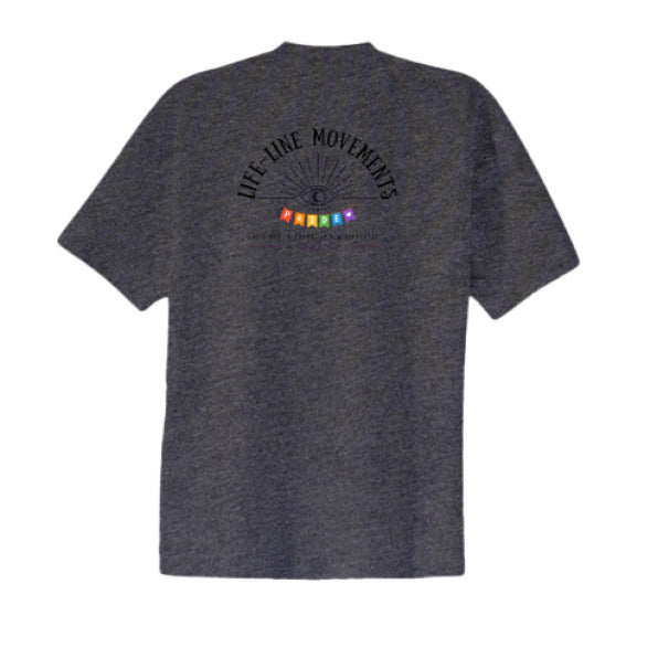 CHARCOAL HEATHER - BACK