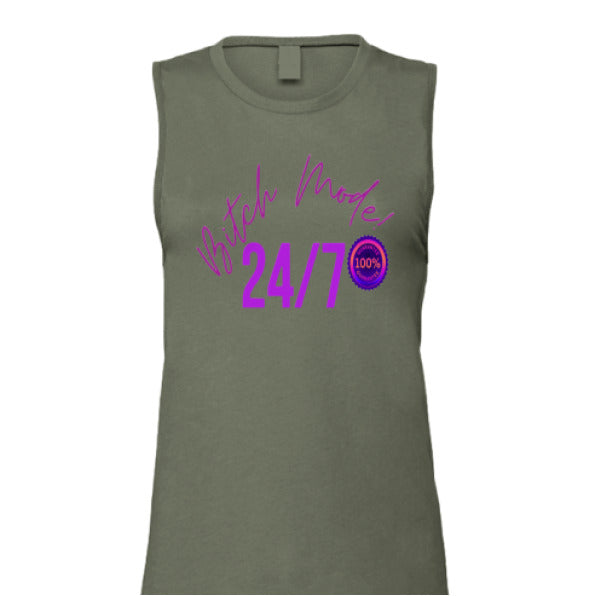 MILITARY GREEN - FRONT