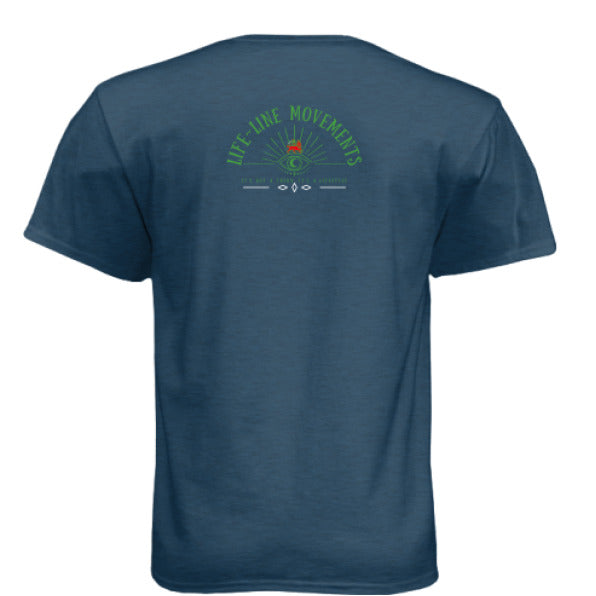 Midnight Navy - BACK