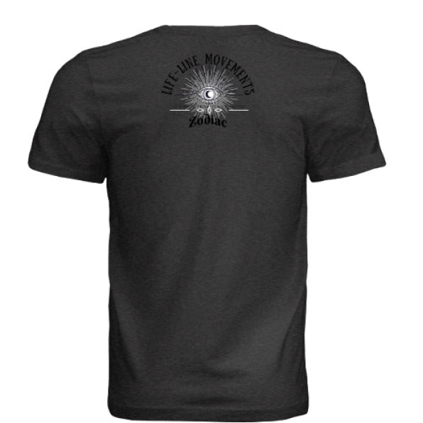 BLK HTHR TRIBLND - BACK