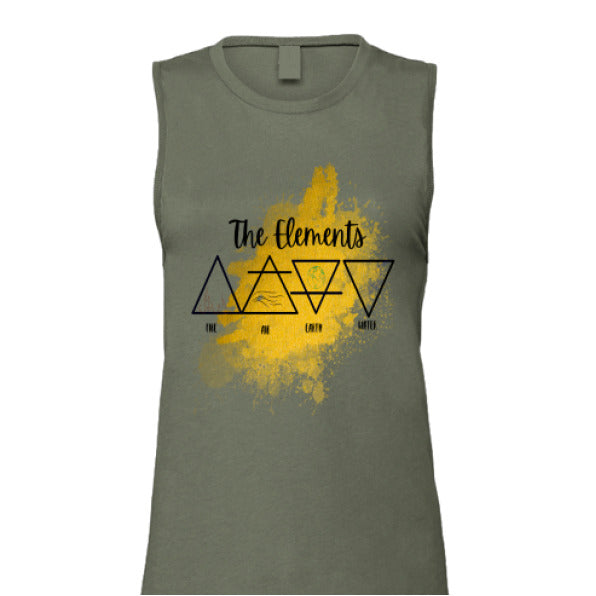 MILITARY GREEN - FRONT