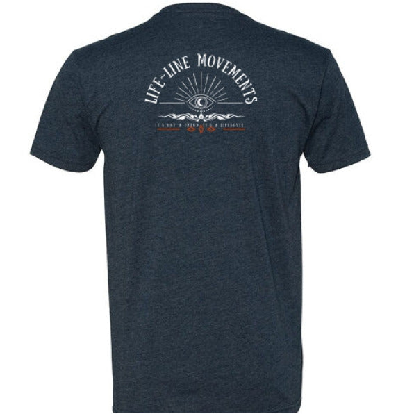 Midnight Navy - BACK