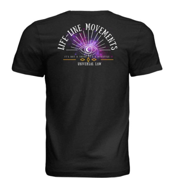 BLK HTHR TRIBLND - BACK