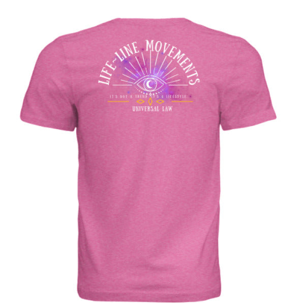 Charity Pink Triblend - BACK