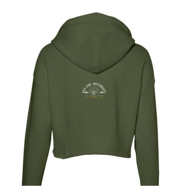 MILITARY GREEN - BACK