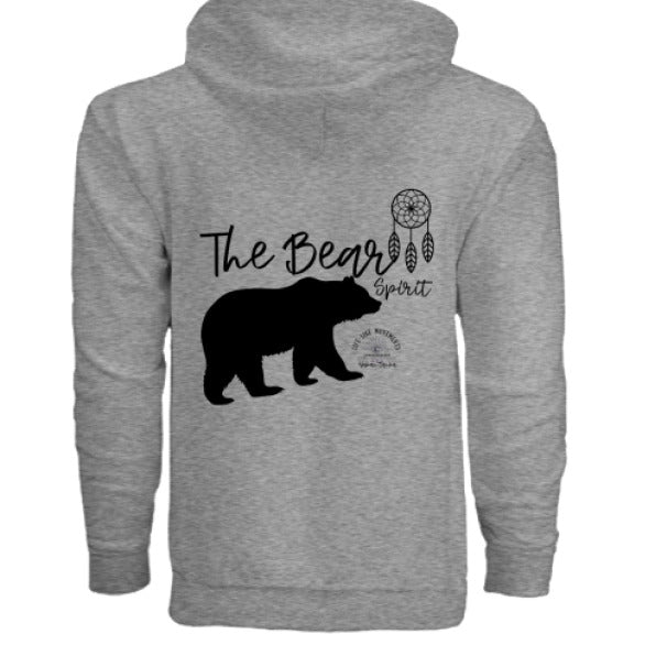 GRAPHITE HEATHER - BACK