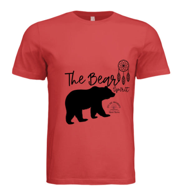 SOLID RED TRIBLN - FRONT