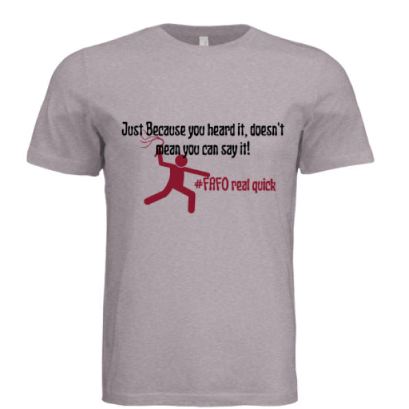 Orchid Triblend - FRONT