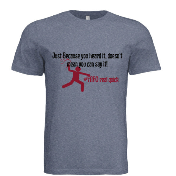 NAVY TRIBLEND - FRONT