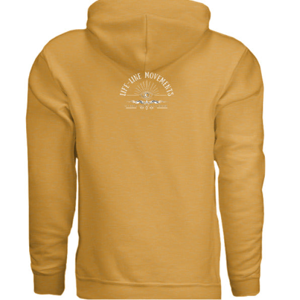 HEATHER MUSTARD - BACK