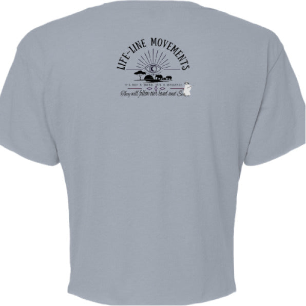 STONEWASH DENIM - BACK