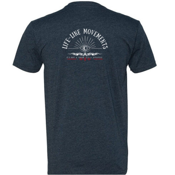 Midnight Navy - BACK