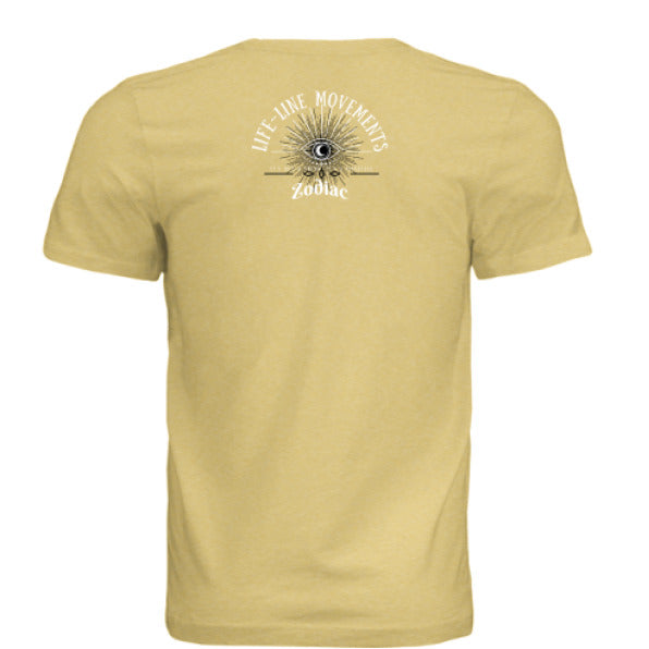 Mustard Triblend - BACK