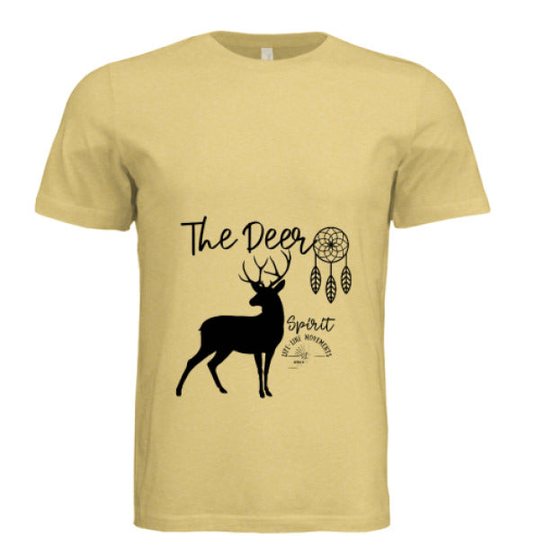 Mustard Triblend - FRONT