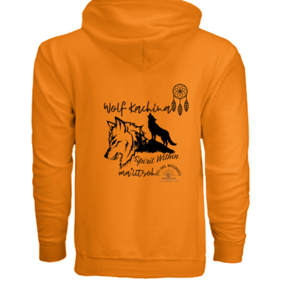 SAFETY ORANGE - BACK