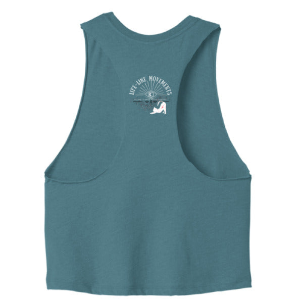 HTHR DEEP TEAL - BACK