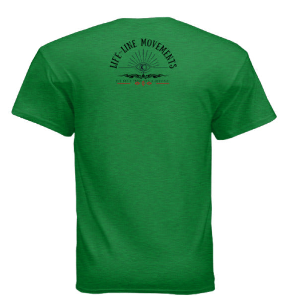 ANTIQUE IRISH GREEN - BACK