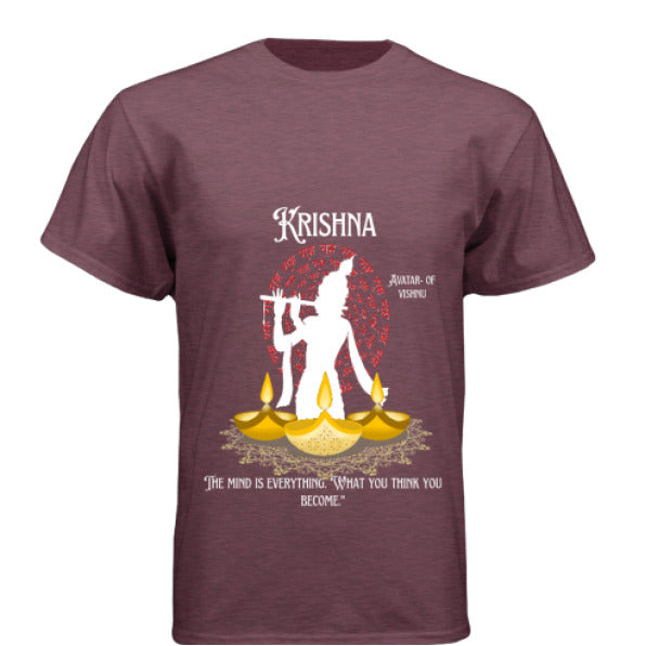 Heather Maroon - FRONT