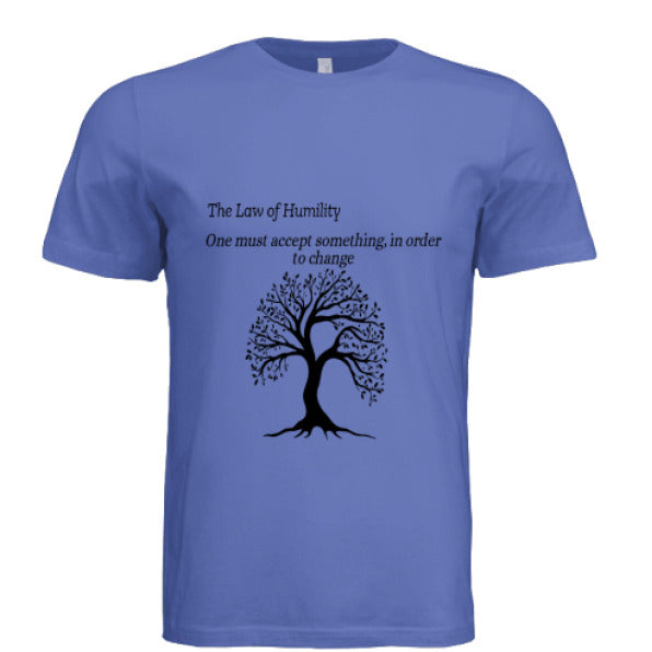 Solid True Royal Triblend - FRONT