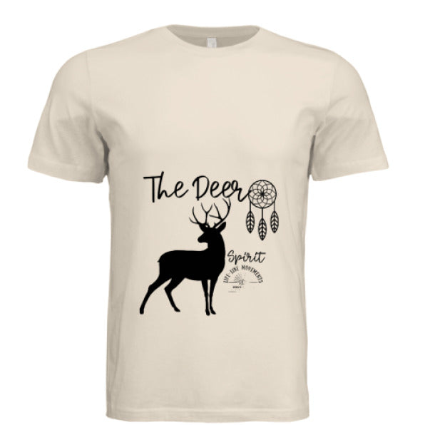 Solid Natural Triblend - FRONT