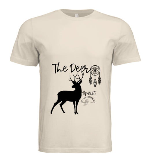 Solid Natural Triblend - FRONT