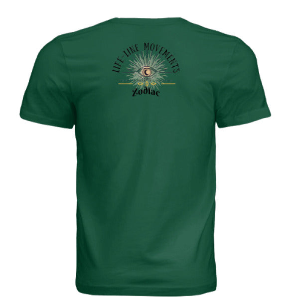 Solid Kelly Triblend - BACK