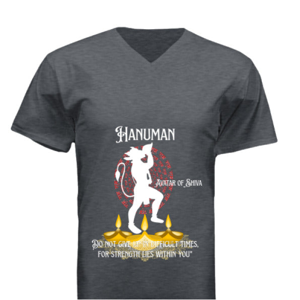 DARK HEATHER - FRONT