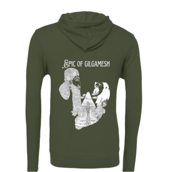 Military Green - BACK