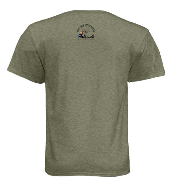 MILITARY GREEN - BACK