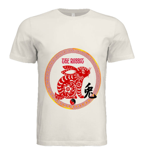 Solid Natural Triblend - FRONT