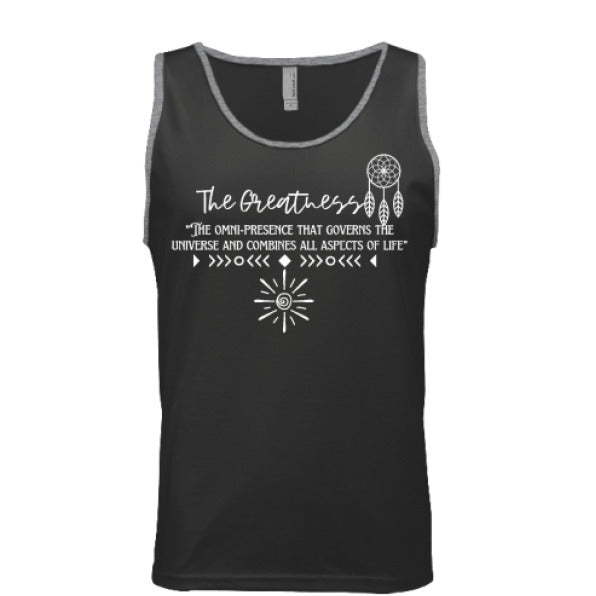 Black/ Heather Grey - FRONT