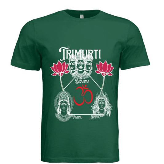 Solid Kelly Triblend - FRONT