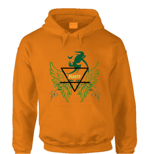 SAFETY ORANGE - FRONT