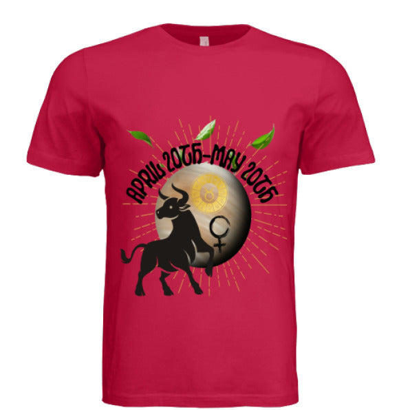 SOLID RED TRIBLN - FRONT