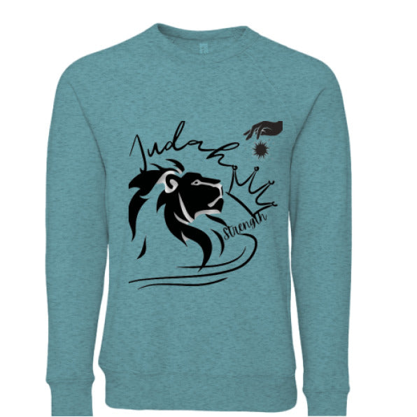 Heather Blue Lagoon - FRONT