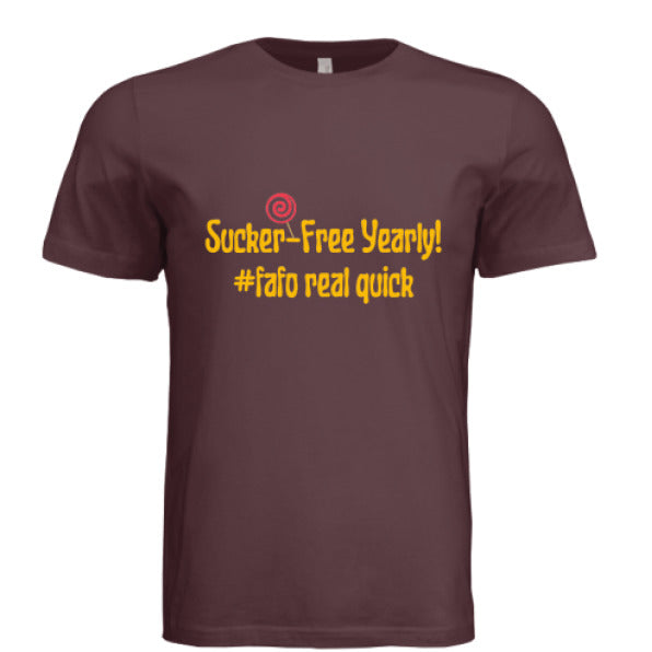 Solid Maroon Triblend - FRONT